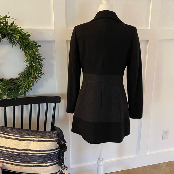 *SOLD* Guess Women's Pea Coat Double Breasted - Picture 2 of 6